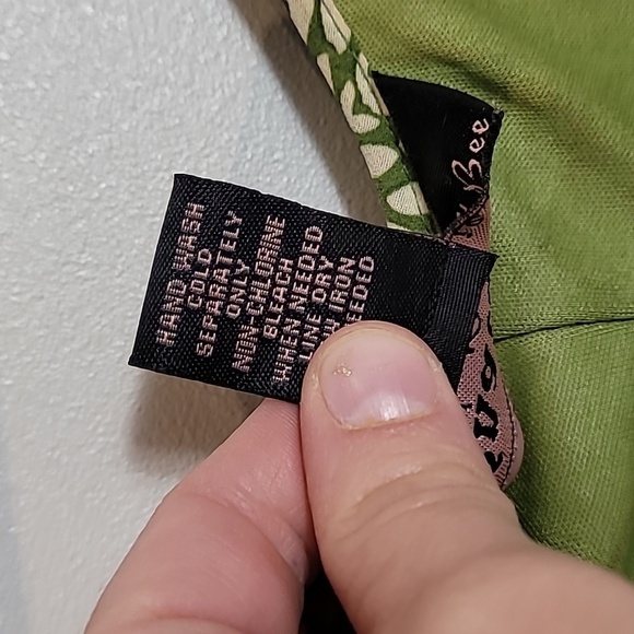 Vintage Robbie Bee Tiered Floral Maxi Dress Size 8 Green Boho Forest Fairy Flowy - Picture 7 of 13